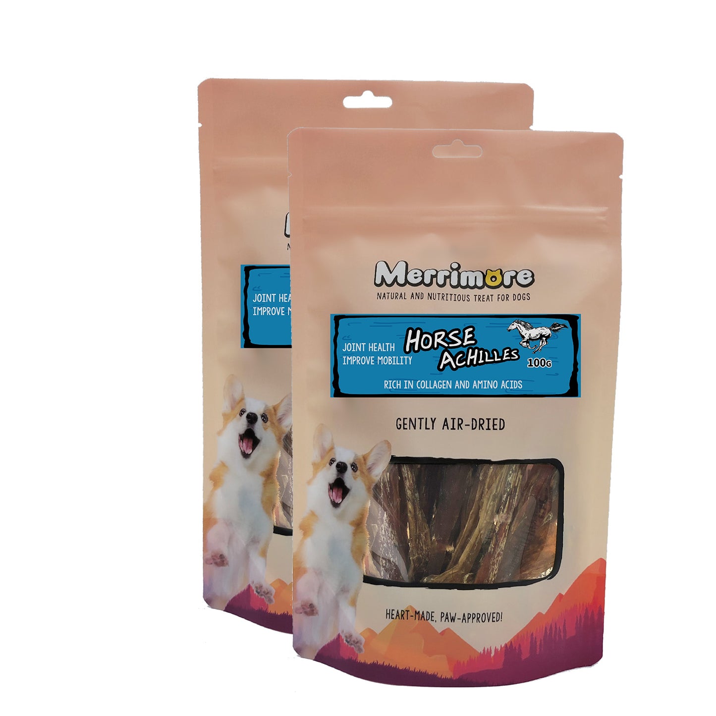 Twin Pack Horse Achilles (includes 1 free gift)