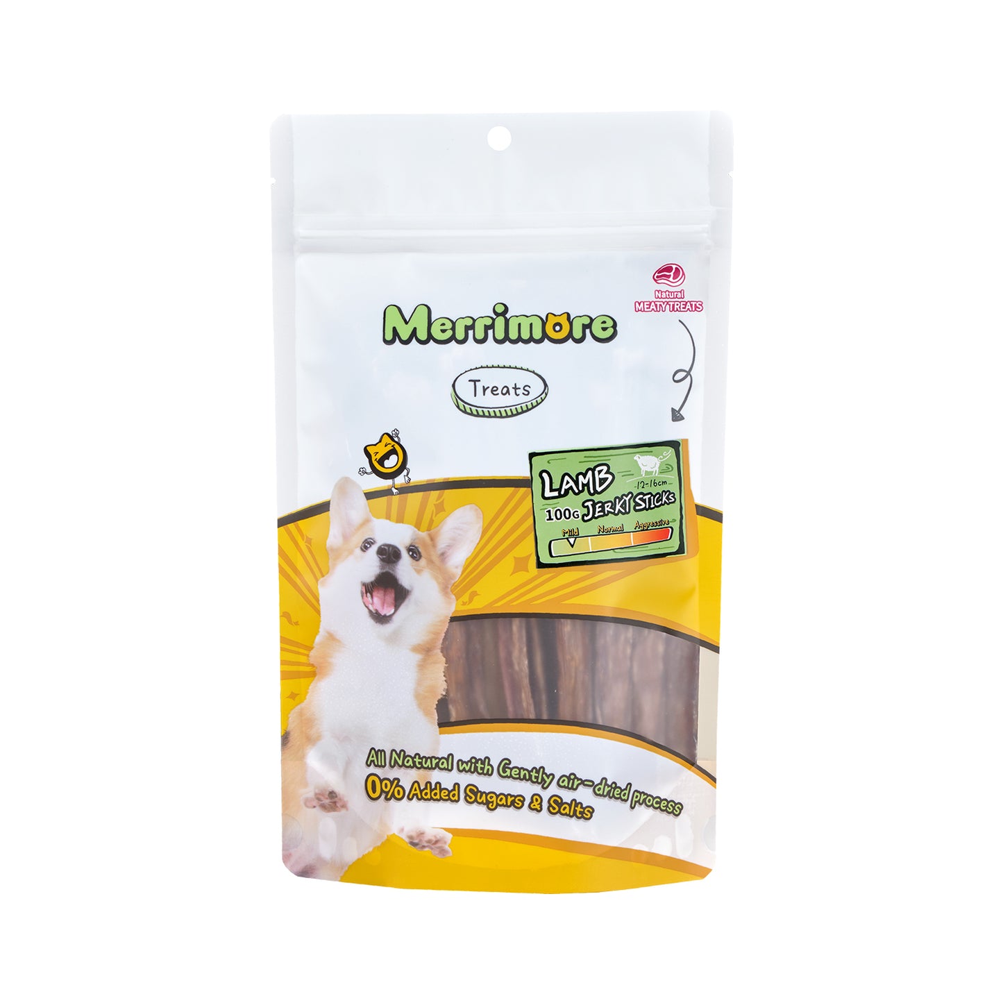 Lamb Jerky Sticks