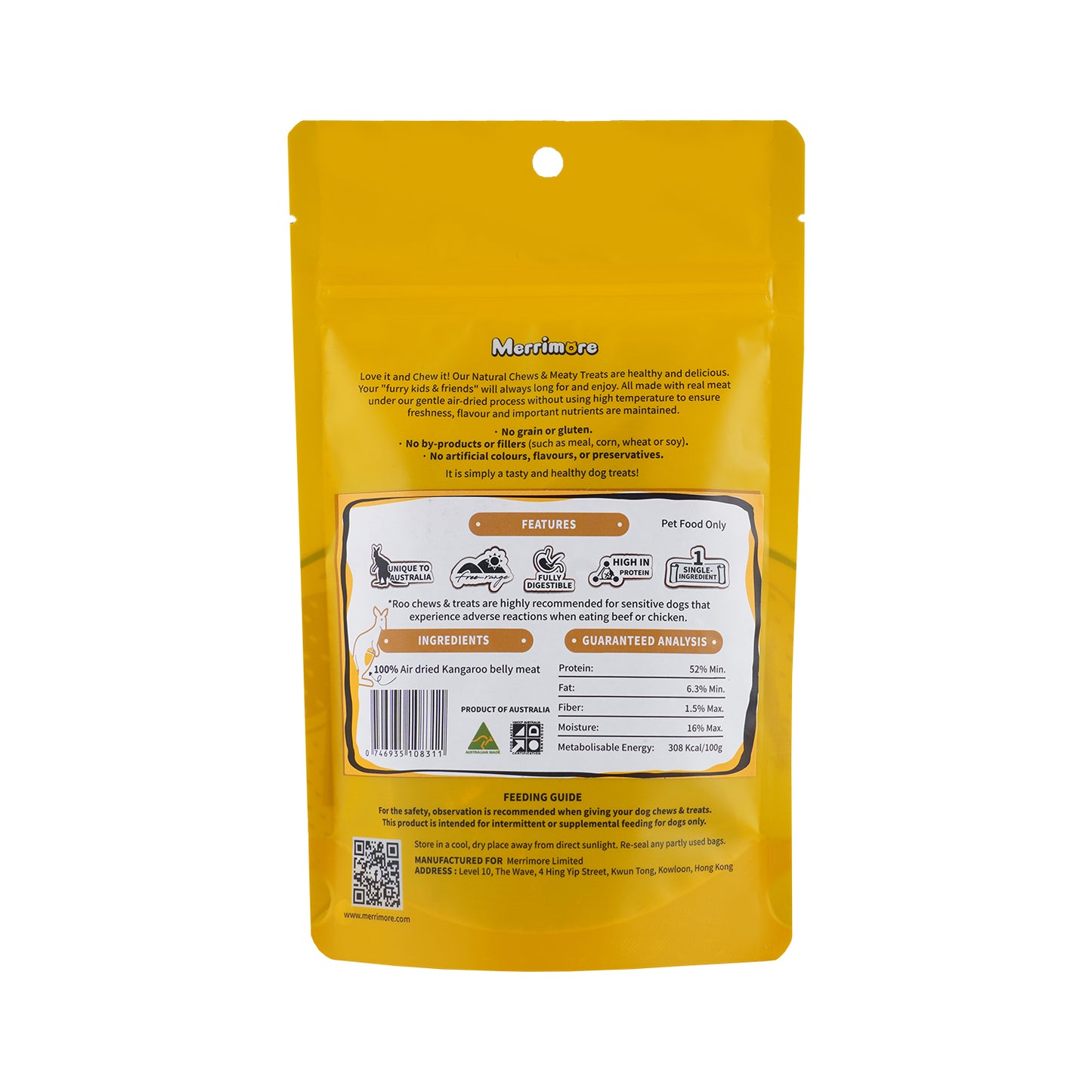 Roo Jerky
