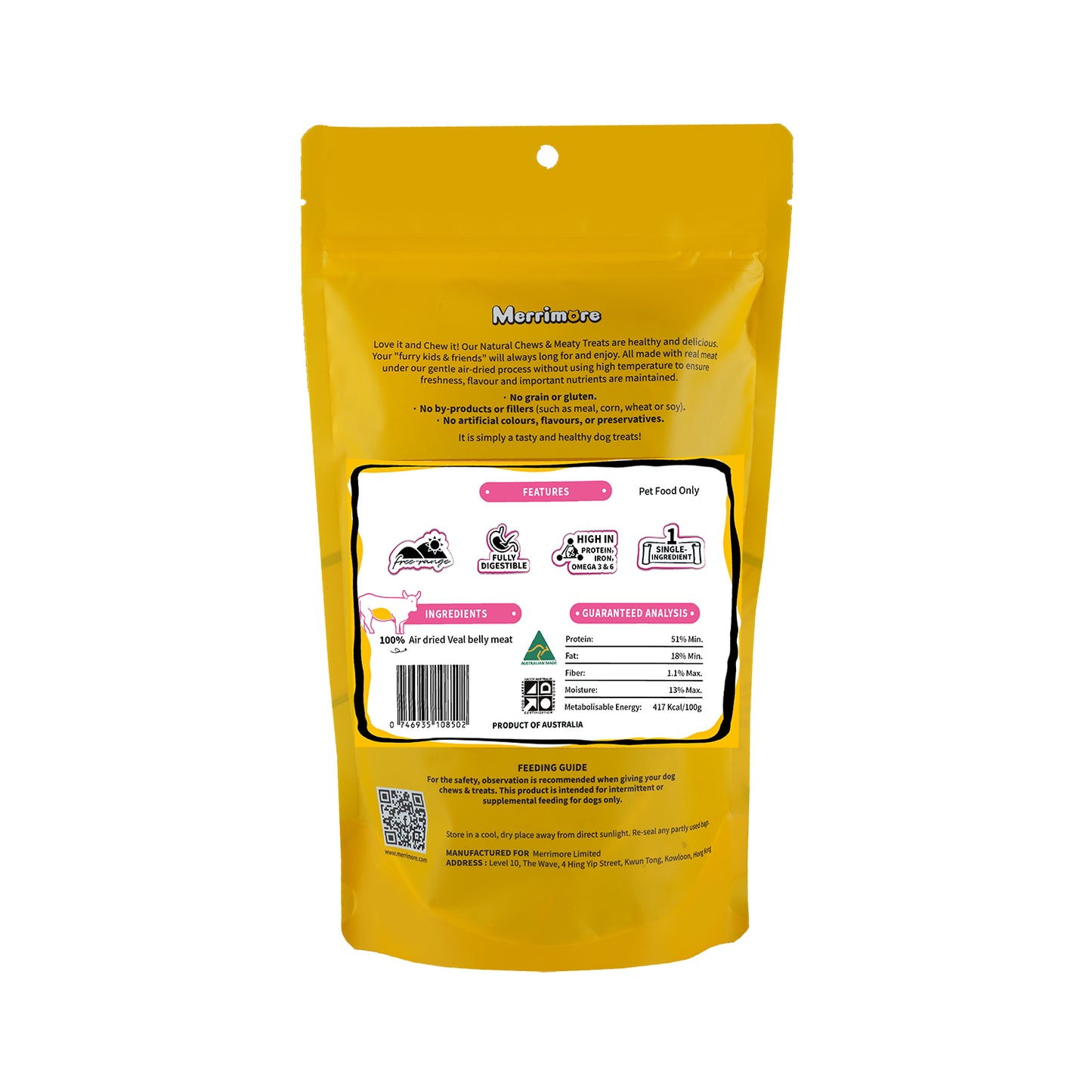 Veal Jerky Mega