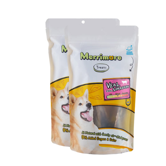 Twin Pack Veal Spare Ribs (includes 1 free gift)