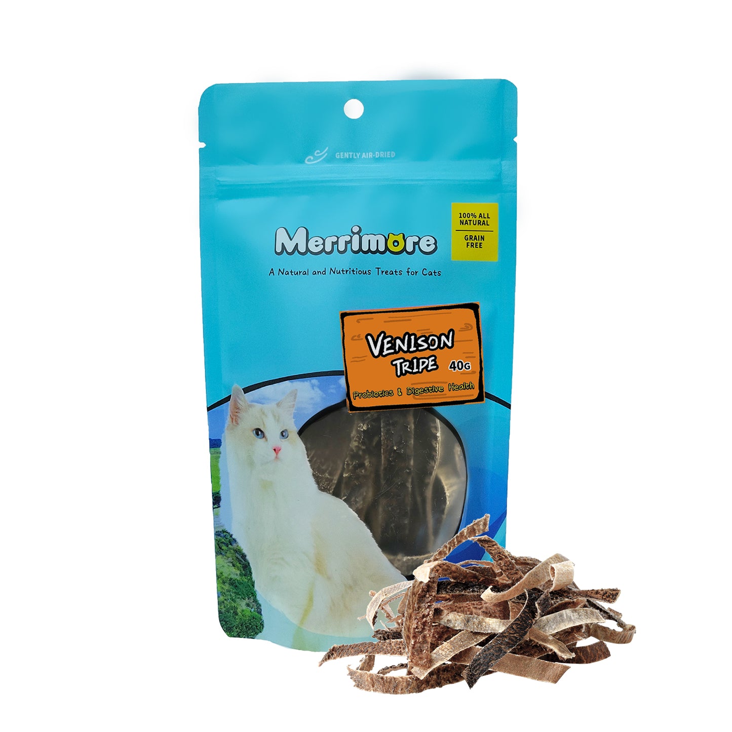 Venison Tripe Cat Treat